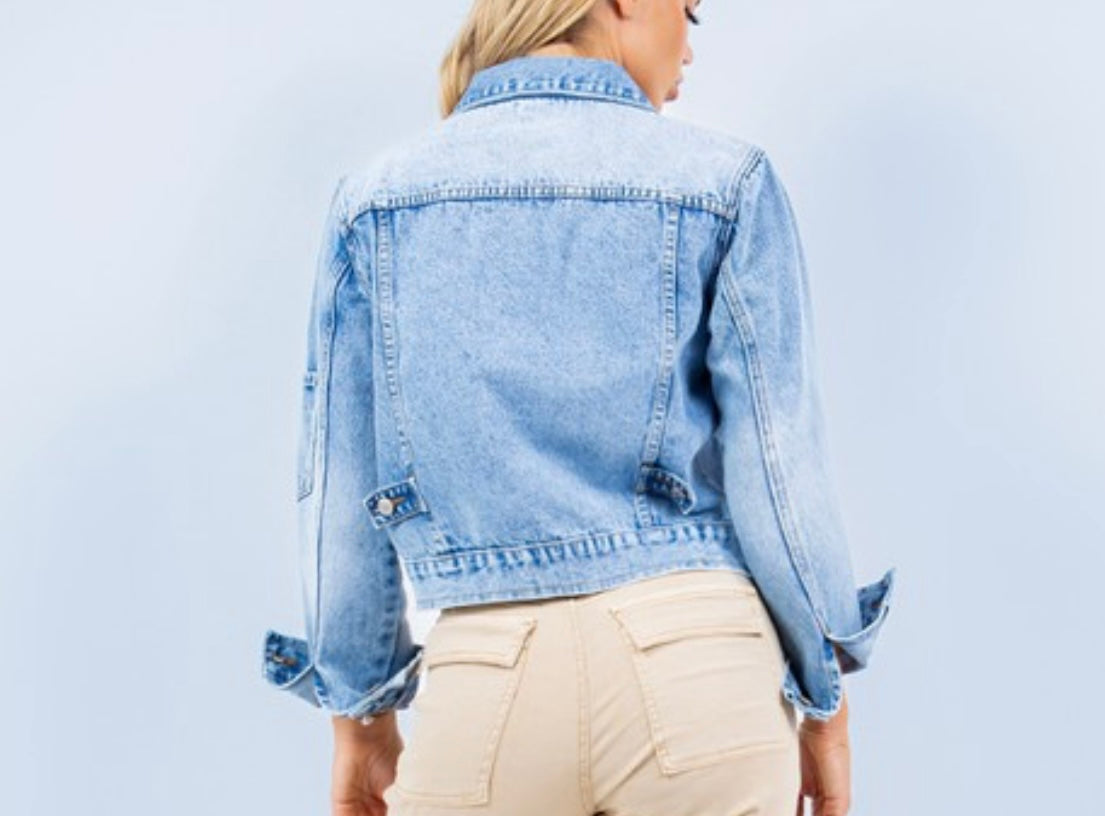 Denim jacket