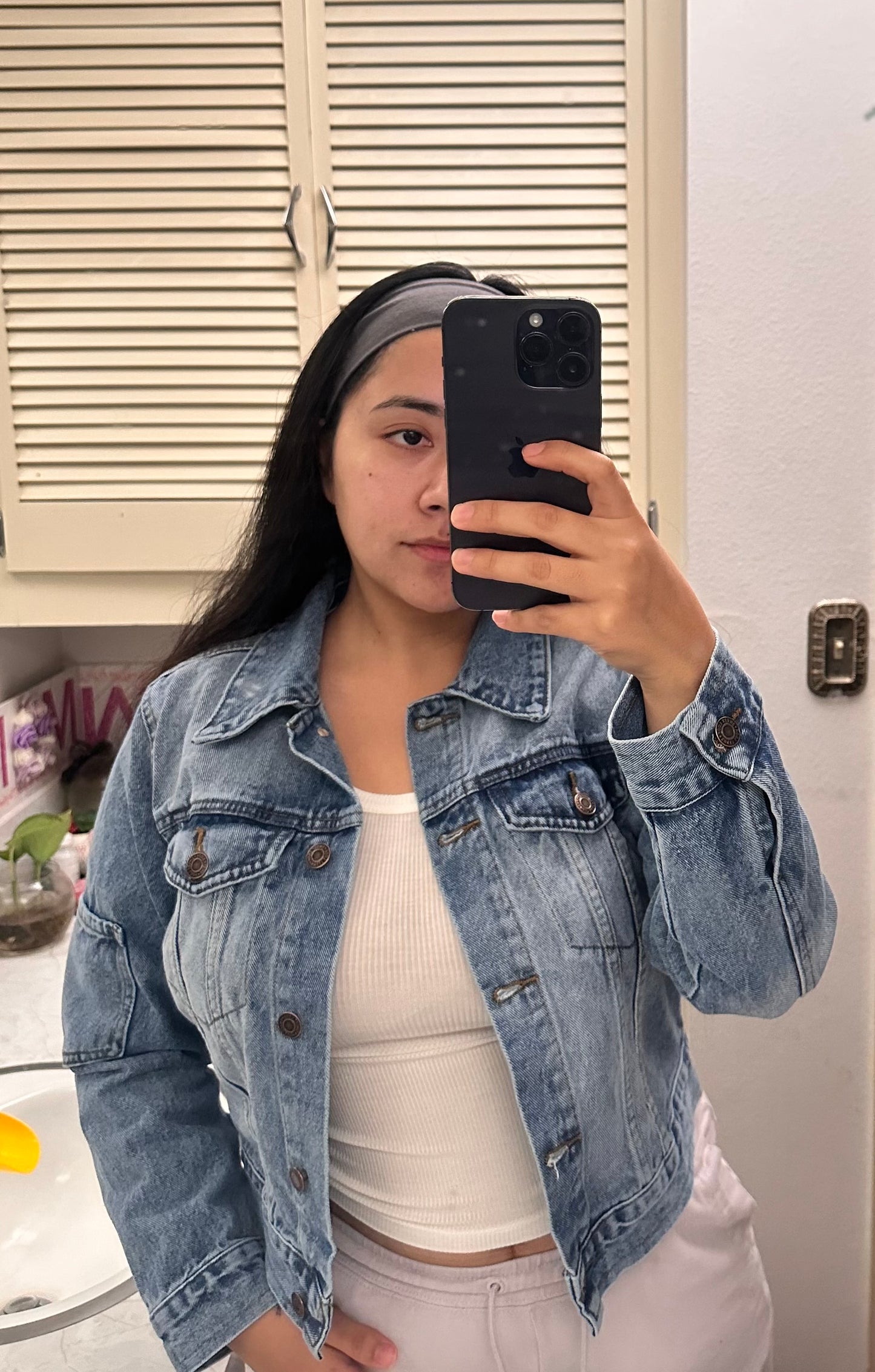 Denim jacket