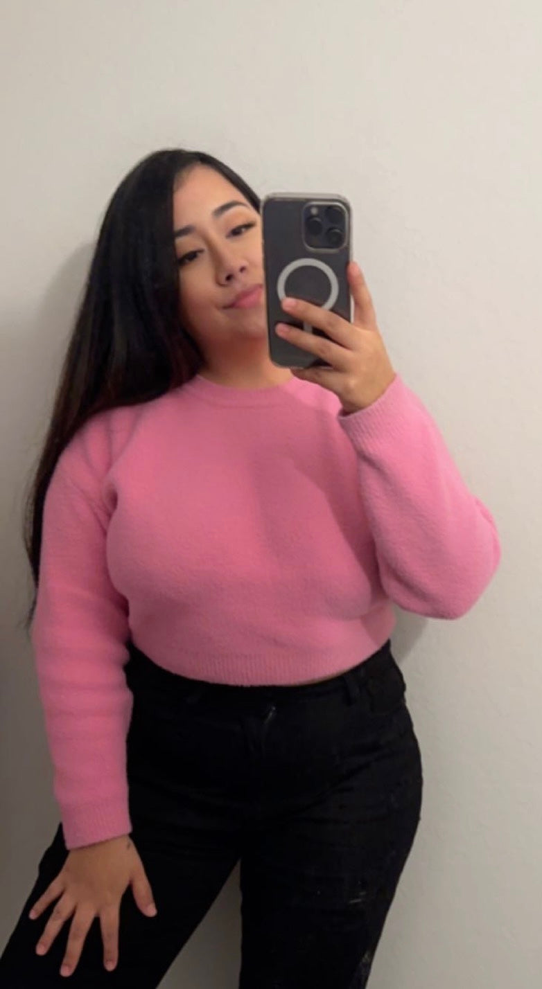 Sophie cropped sweater