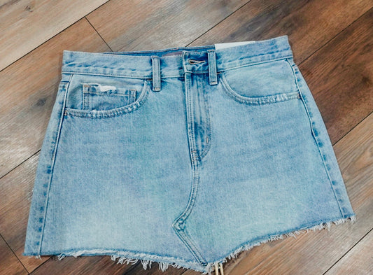 Evelyn Denim Skirt