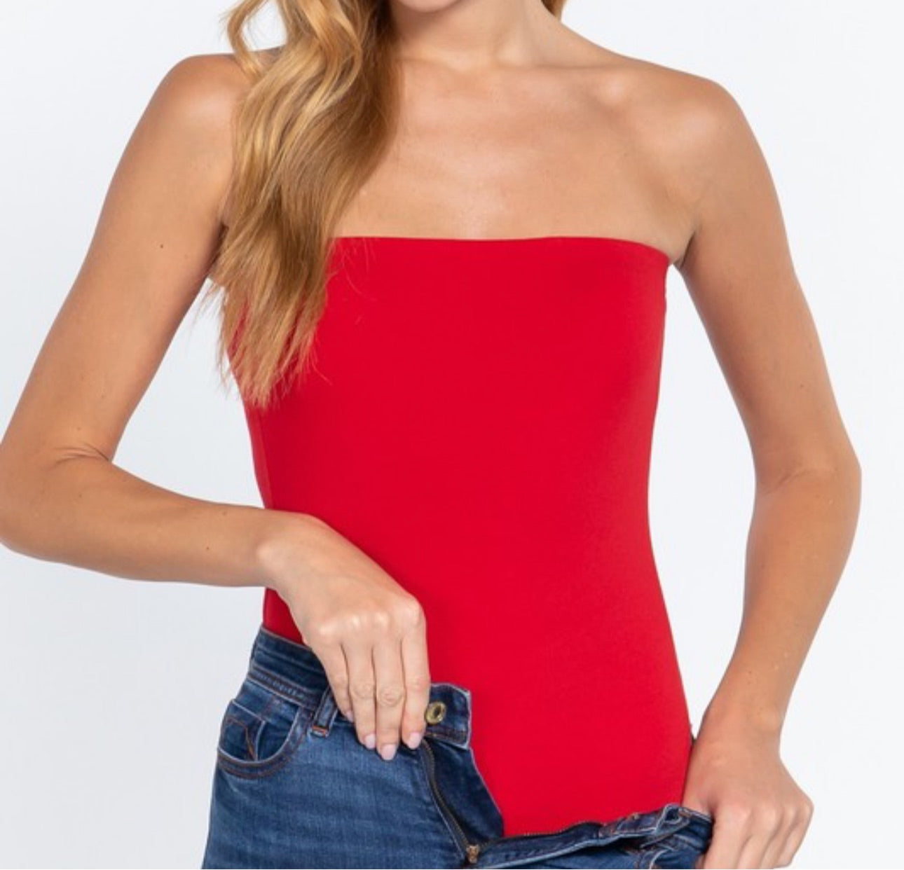 Linda Strapless Bodysuit