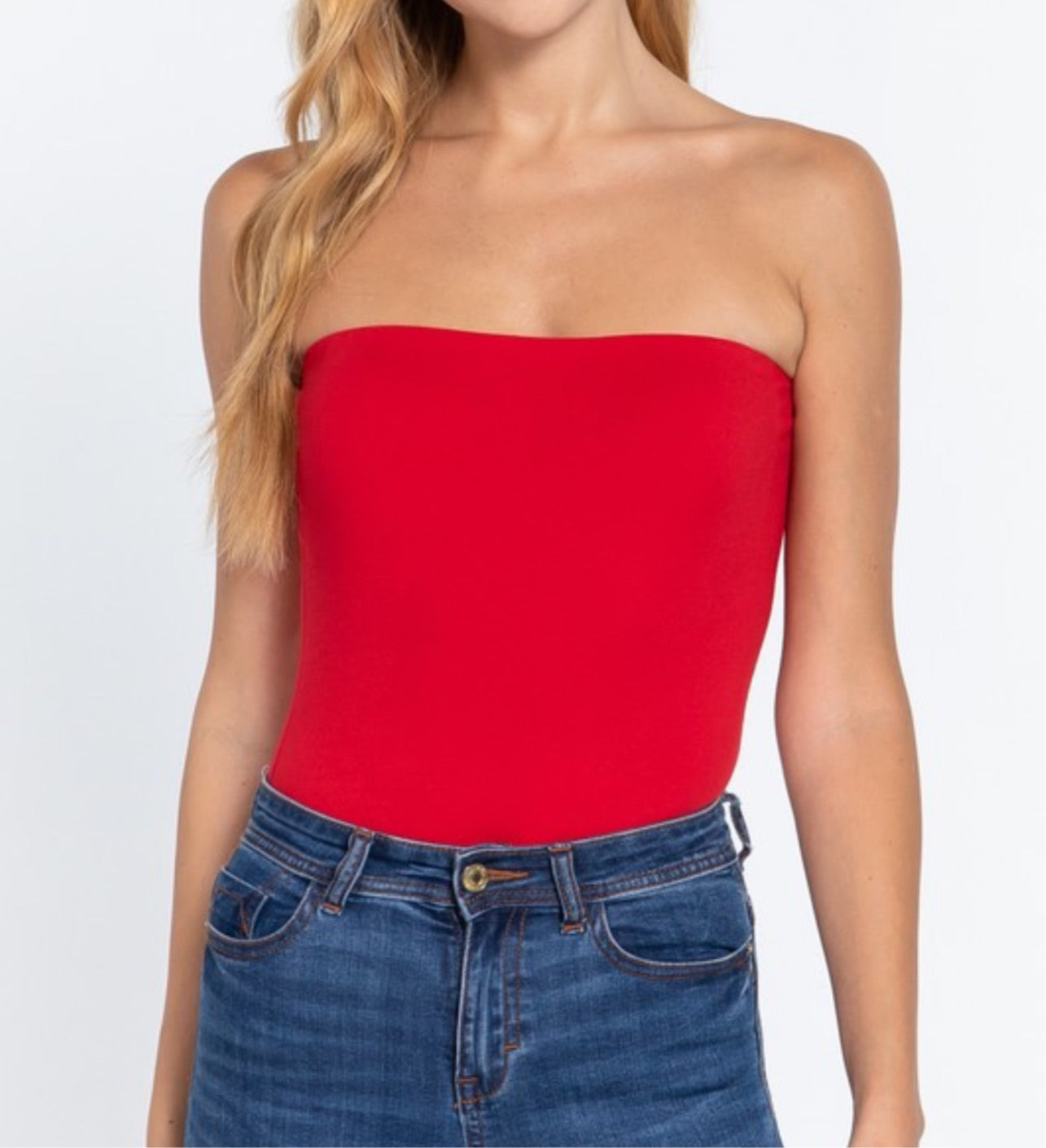 Linda Strapless Bodysuit