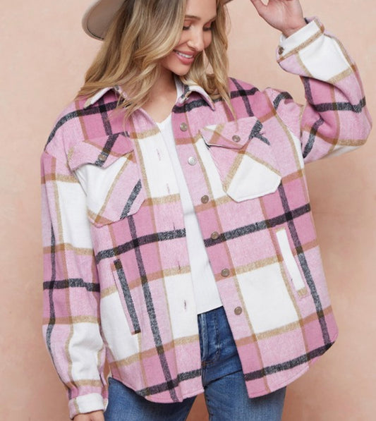 STELLA PINK FLANNEL