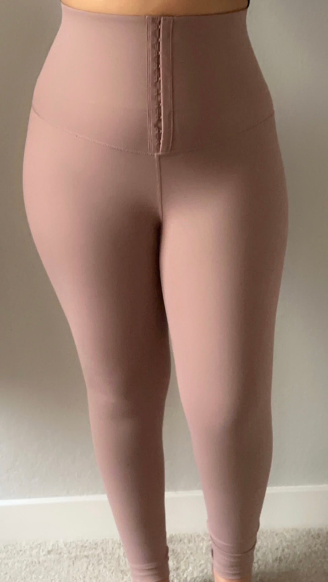 Body shaping leggings mauve