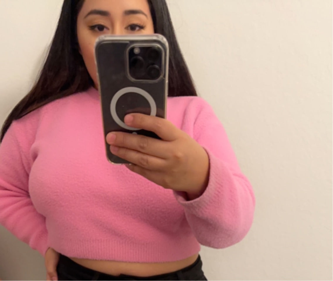 Sophie cropped sweater