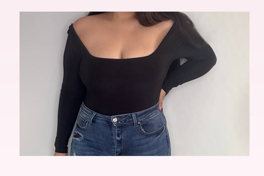 DARLING BODYSUIT (BLACK)