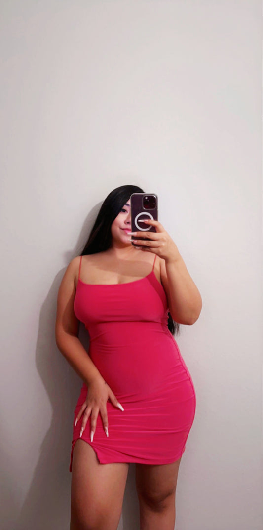 ROSA PINK DRESS