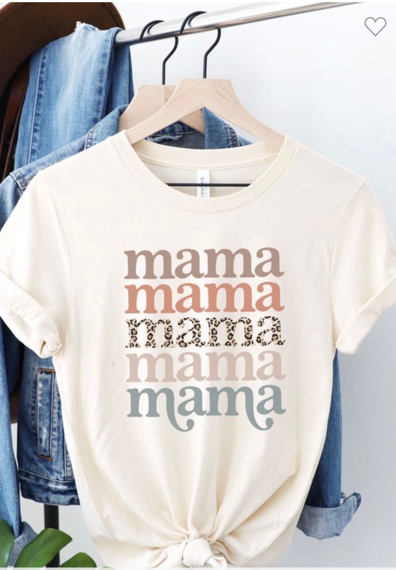 MAMA LEOPARD TEE